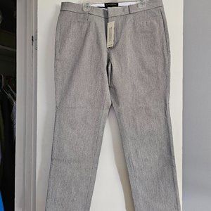 Banana Republic Factory Sloan Slim Pant - heather grey